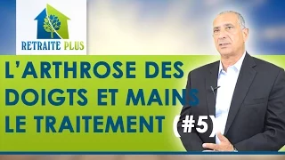 Les différents types d'arthrose : doigts et des mains, traitement - Conseils Retraite Plus