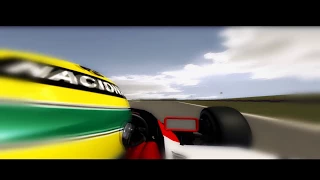 rFactor hotlap F1 1991 Silverstone GPC79