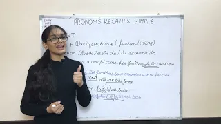 Les Pronoms Relatifs Simple - Que, Qui, Où, Dont