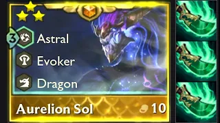 S7 Aurelion Sol 3-Star with 3 Shojin !!