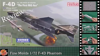 Fine Molds 1/72 F-4D Phantom review