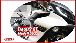 Die neue Yamaha Tracer9 GT Modell 2023