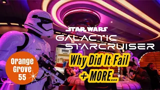 Galactic Starcruiser: Why Did It Fail + What Can Disney Learn From This?