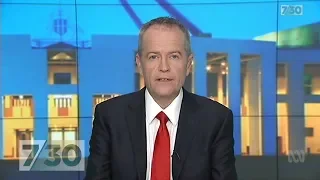 Budget 2018: Bill Shorten promises bigger tax breaks than Coalition