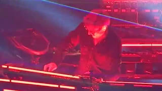 Jean-Michel Jarre "Chronologie 4", live in Santiago, Chile, 27-Mar-2018