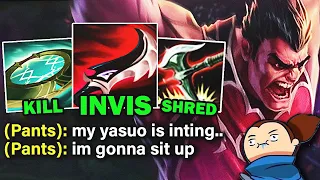 I play Darius but have 100% Armor Penetration and my Yasuo starts inting so I have to actually try