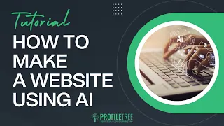 How To Make A Website using AI | AI | Artificial intelligence | Website Builder