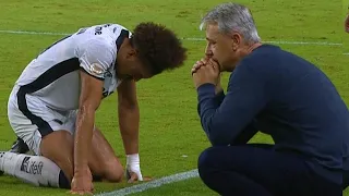 Olha a reação dos jogadores do Botafogo após mais um gol no ultimo minuto | Coritiba x Botafogo