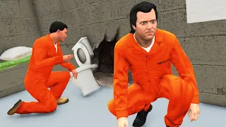 GTA 5 - PRISON BREAK & ESCAPE!