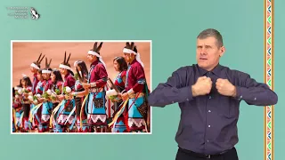 "Индейцы племени навахо" - слайд-фильм для глухих и слабослышащих журнал Светильник 2016 №14