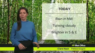 Wednesday afternoon forecast 21/03/18