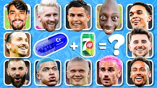 Guess The Meme & Football Player By Song, Emoji, Jersey🤣⚽Ronaldo, Messi, Mbappe, Tenge Song