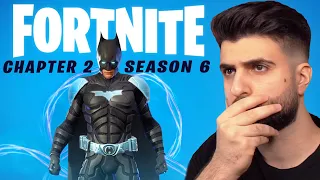 Our First Look at Fortnite Season 6!