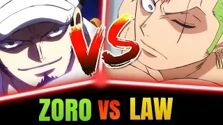 Zoro vs Law: The Honest Truth (One Piece)