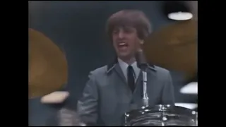 The Beatles- I Wanna Be Your Man (Washington Coliseum, 1964) (COLOR TEST)