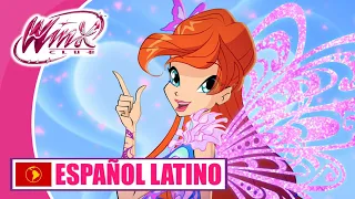 El Club Winx - Todas las transformaciones (desde Magic Encantrix hasta Tynix) en español latino