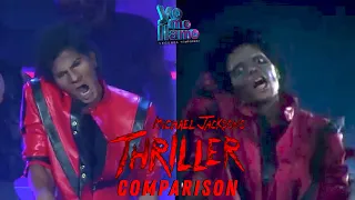 Yo me llamo Michael Jackson - Thriller comparison (Allan Watson) Yomellamopa