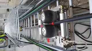 한미개발 케이블 포설  파워볼 포설 smart cable puller system (powerball)