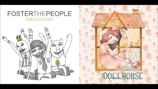 Dolled Up Kicks (Mashup) - Foster The People & Melanie Martinez