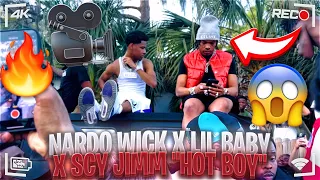 Nardo Wick X Lil Baby X SCY Jimm "Hot Boy"  (VIDEO SHOOT) BEHIND THE SCENES  VLOG Jacksonville,FL