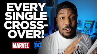 The Ultimate MARVEL/DC CROSSOVER Unboxing! | JLA/AVENGERS | Marvel vs DC & More!
