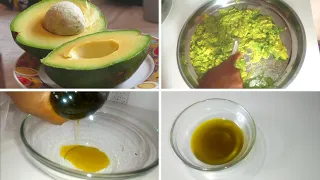 How to Make Avocado Oil at Home