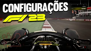F1 23 - MINHAS CONFIGURAÇÕES DE CÂMERA E FORCE FEEDBACK!