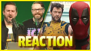 Deadpool and Wolverine Trailer Reaction Kinda Funny