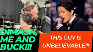 Dimash - The Love of Tired Swans,  Buck and I React!!!