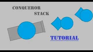 Arras.io - How to do Conqueror stack | Conqueror stacking tutorial (Quick tutorial)