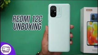 Redmi 12C Unboxing, Helio G85, 50MP Camera, 5000mAh Battery for Rs 8,999