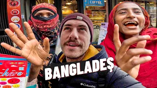 SİNİR KRİZİ Geçirten KADIN DİLENCİLER | Bangladeş, Gulshan  - 243 🇧🇩