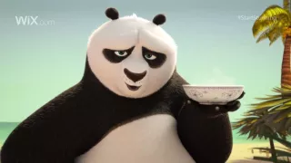Wix com Official Big Game Ad   Kung Fu Panda Discovers the Power of Wix   2016 #StartStunning