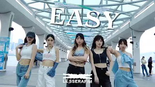 [K-POP IN PUBLIC] LE SSERAFIM (르세라핌) - ‘ EASY ’ Dance Cover by CINQHK From Hong Kong