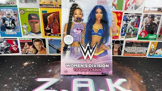 Royal Rumble 2023 Review | 2021 Topps WWE Women’s Division Hobby Box Rip | Auto Pull! | ZAKdown #12