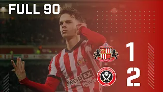 Full 90 | Sunderland AFC 1 - 2 Sheffield United