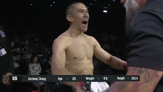 Amateur 135 lbs -  Anthony Chung (the mma lab) Vs Brian Ritchie Ringside Unified Fighting RUF55 ...