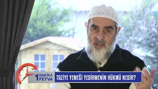 Taziye Yemeği Yedirmenin Hükmü Nedir? & Nureddin Yıldız