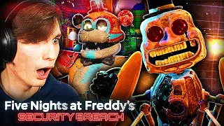 NÅGOT ÄR FEL MED FREDDY. (& vem är det där?!) | Five Nights at Freddy's: Security Breach #2