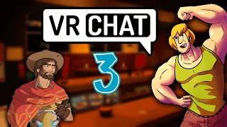 Shaggy Enters VRChat - EP. 3 feat. TheRazorHail