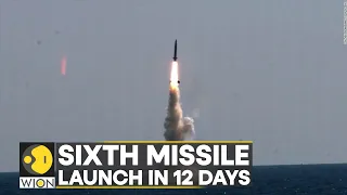 North Korea launches 2 more ballistic missiles in Sea of Japan | Latest English News | WION