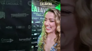 Amber Heard at Isla Calavera Festival (2023).