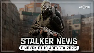 STALKER NEWS — Оружие в Ray of Hope, тесты True Stalker, ранний доступ к New Project (19.08.2023)