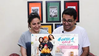 Pakistani Reacts to Honsla Rakh Official Trailer | Diljit Dosanjh | Sonam Bajwa | Shehnaaz Gill