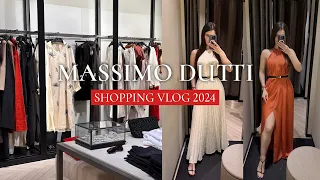 MASSIMO DUTTI / НОВАЯ КОЛЛЕКЦИЯ ВЕСНА 2024 / SHOPPING VLOG / Минск, Беларусь