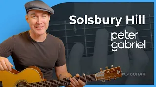 Solsbury Hill by Peter Gabriel | Guitar Lesson