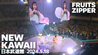 【LIVE映像】FRUITS ZIPPER「NEW KAWAII」Live at 日本武道館(2024.05.18)