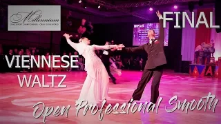 Viennese Waltz I Open Professional American Smooth I Millennium Dancesport 2019