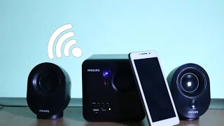 Make your speakers wireless