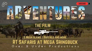 Mega Springbuck Slams & Buffalo Hunt in South Africa with RT Safaris -Full Film